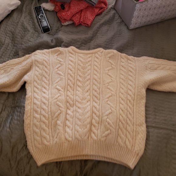 Authentic Irish Knit Sweater - Picture 2 of 3